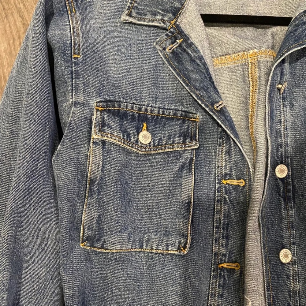 Jean jacket - Picture 2 of 3